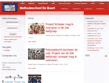 Tablet Screenshot of debuurt.be